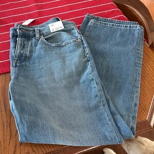 J crew women’s slouchy jeans ,  brand new
